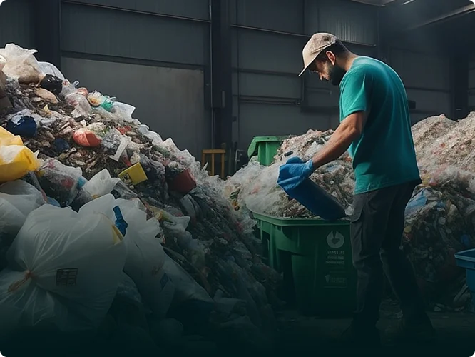 Waste Segregation Center